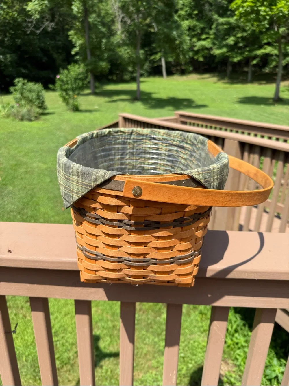 Vtg Longaberger Traditions Family Basket Set Signed by Jerry Judy & Wendy